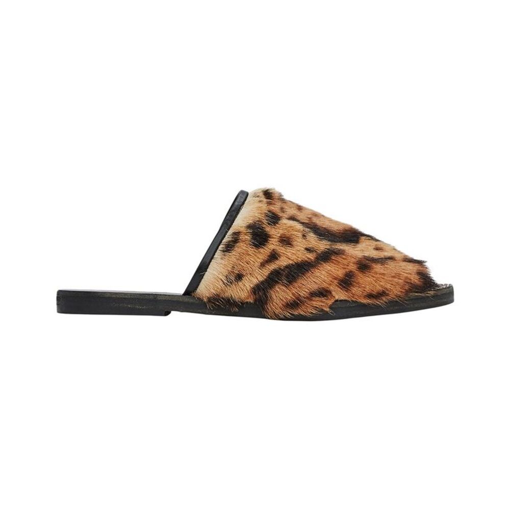 Frēda Salvador Pure Leather & Haircalf Sandal